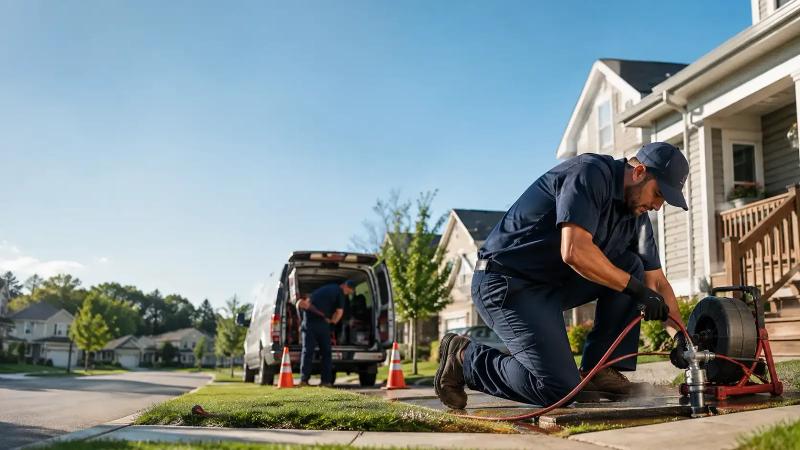 Emergency Plumbing in Cleveland, ND
